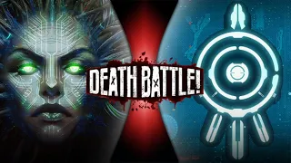 XANA VS S.H.O.D.A.N (System Shock VS Code Lyoko) | DEATH BATTLE Idea