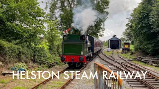 Helston Railway, a brilliant little railway & the most southerly - A Must Visit Railway - Steam day