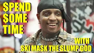 Ski Mask The Slump God Brings Gucci Socks With the Crocs to the Game - Spend Some Time