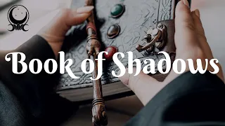 Beginner Witch Series Week 1 ~ Book of Shadows