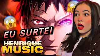 (APLAUDI!!) OBITO (Naruto) | "Fallen Hope" | Henrique Mendonça | REACT