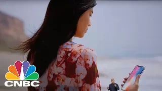 Apple: iPhone X's Face ID Is The Future Of How We Protect Sensitive Data | CNBC