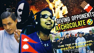 INDIAN RAPPER REACTS TO NEPALI HIP-HOP ARTIST 🇮🇳🇳🇵❤️| PHSYCO BAULAYO | JAY GAJRANI REACTIONS 🇮🇳❤️