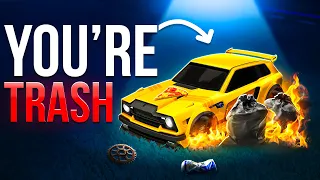 What the Car You Use Says About You.. (Rocket League)