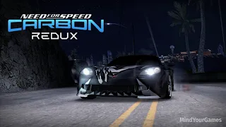 Need For Speed Carbon Redux 2024 - Challenge Series #1 Canyon Duel [4K60FPS]