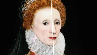 how QUEEN ELIZABETH I looked in REAL LIFE