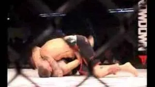 Cage Combat Fighting - Burcina vs Crawford