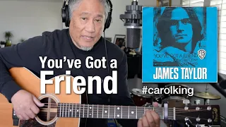 You've Got A Friend (James Taylor version) - Acoustic Cover (2000 Martin 0000-28h)