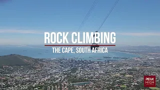 Rock climbing in the Cape, South Africa