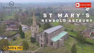 Newbold Astbury St Marys #church #Cheshire #14thcentury