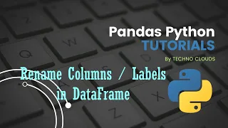 How to Rename Columns in Dataframe | Pandas Tutorials
