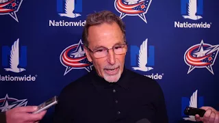 Pre game: John Tortorella 4/7/18