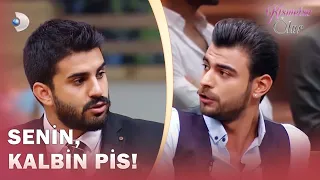 Aykut, Didem ve Adnan Hakkında Yorum Yapınca Ortam Gerildi! - Kısmetse Olur 45. Hafta Finali