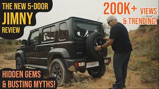 THE NEW SUZUKI JIMNY: UNVEILING HIDDEN GEMS & BUSTING MYTHS | SUZUKI 5-SEATER JIMNY 2023 REVIEW