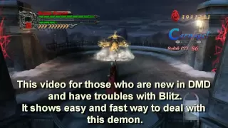 Devil May Cry 4 - Blitz is Easy. Tutorial (DMD, Nero and Dante)