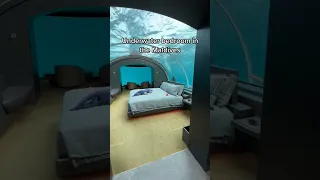 Underwater Bedroom In Maldives