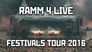Rammstein - Ramm 4 live // Festivals Tour 2016 multicam + multiaudio
