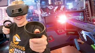 The Power of Presence in Virtual Reality (First Contact on Oculus Quest)