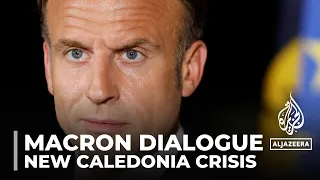 New Caledonia voting reform: Macron promises not to force change