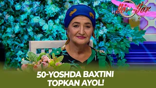 Yor-yor 350-son 50-YOSHDA BAXTINI TOPKAN AYOL!