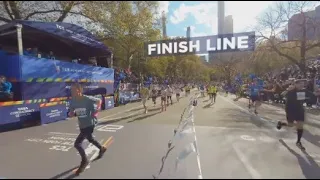 TCS New York City Marathon 360 Virtual Reality Video Experience