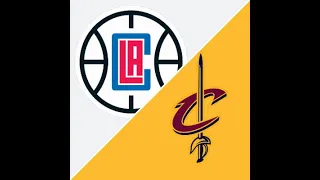 LA Clippers vs Cleveland Cavaliers LIVE REACTION/Play By Play!