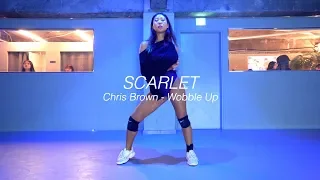 l Chris Brown - Wobble Up l Choreography l Scarlet l Class l PlayTheUrban