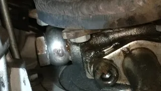 B5 S4 oil leaks