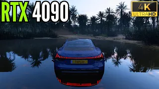 IMPRESSIVE Forza Horizon 5 Night Gameplay | EXTREME Settings 4K | GeForce RTX 4090 24GB GDDR6X test