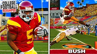 Reggie Bush & The 2004 USC Trojans, But Its NCAA 23!