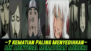 MK MENYESAL MEMATIKAN MEREKA ~ 7 KEMATIAN PALING MENYEDIHKAN DI ANIME NARUTO