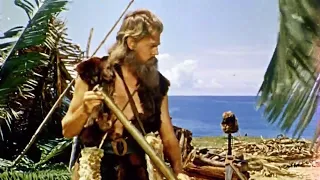 Robinson Crusoe 1954 Adaptation of Daniel Defoe's Classic Novel