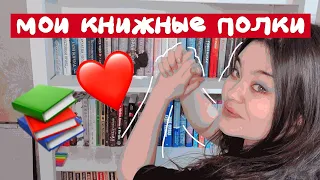 МОИ КНИЖНЫЕ ПОЛКИ 2024 📚🔥  | ТУР ПО ВСЕМ КНИГАМ НА СТЕЛЛАЖЕ | МОЯ ПОЛНАЯ КОЛЛЕКЦИЯ КНИГ 💪🏼