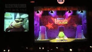 Monsters, Inc. Laugh Floor