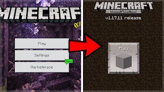 How To Turn Your MCPE Into OLD Minecraft Pocket Edition v0.1.0 (Updated)