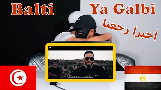Balti - Ya Galbi  / Reaction Show 🇹🇳 / عدنا