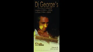 Dj Steve B Mix Retro Trance La Bush @ Club 386
