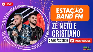 ZÉ NETO E CRISTIANO - LIVE ESTAÇÃO BAND FM AO VIVO 22/05