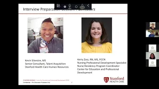 HIRED Part 1!  RN New Grad Tips & Tricks - Stanford Health Care / Stanford University Medical Center