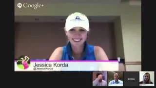 Hangout with Jessica Korda
