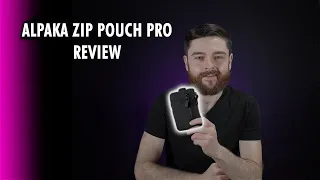 ALPAKA ZIP POUCH PRO Review - How does it compare to minimalist wallets?