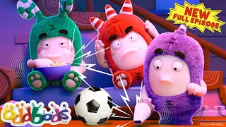 Una Noche de Fútbol Interrumpida | NUEVO | Oddbods | DIBUJOS ANIMADOS en ESPAÑOL