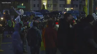 4th night of protests, arrests following shooting of Daunte Wright