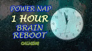 1 Hour Power Nap | Brain Reboot | Sleep Music | Psychedelic Visuals