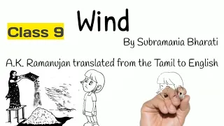 wind poem class 9 explanation in hindi / beehive poem class 9 in hindi