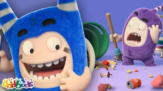 ODDBODS | Clean Jeff 🧼 | Oddbods Full Episode | Funny Cartoons for Kids