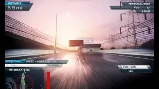 Pagani Huayra VS Koenigsegg Agera R  NFS Most Wanted 2012