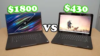 NEW Razer Blade 15 vs The Cheapest Razer Blade You Can Buy