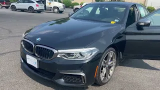 2018 BMW 5 Series M550i xDrive