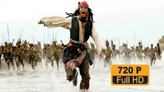 Jack Sparrow Yamyamlardan Kaçış - Karayip Korsanları